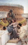 Alma-Tadema, Sir Lawrence The Coliseum (mk23) oil on canvas